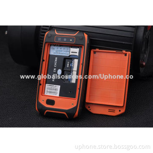 Waterproof Smart Dual-mode Phones with Toughen Glass, 122.5 x 68.8 x 16.3mm Size